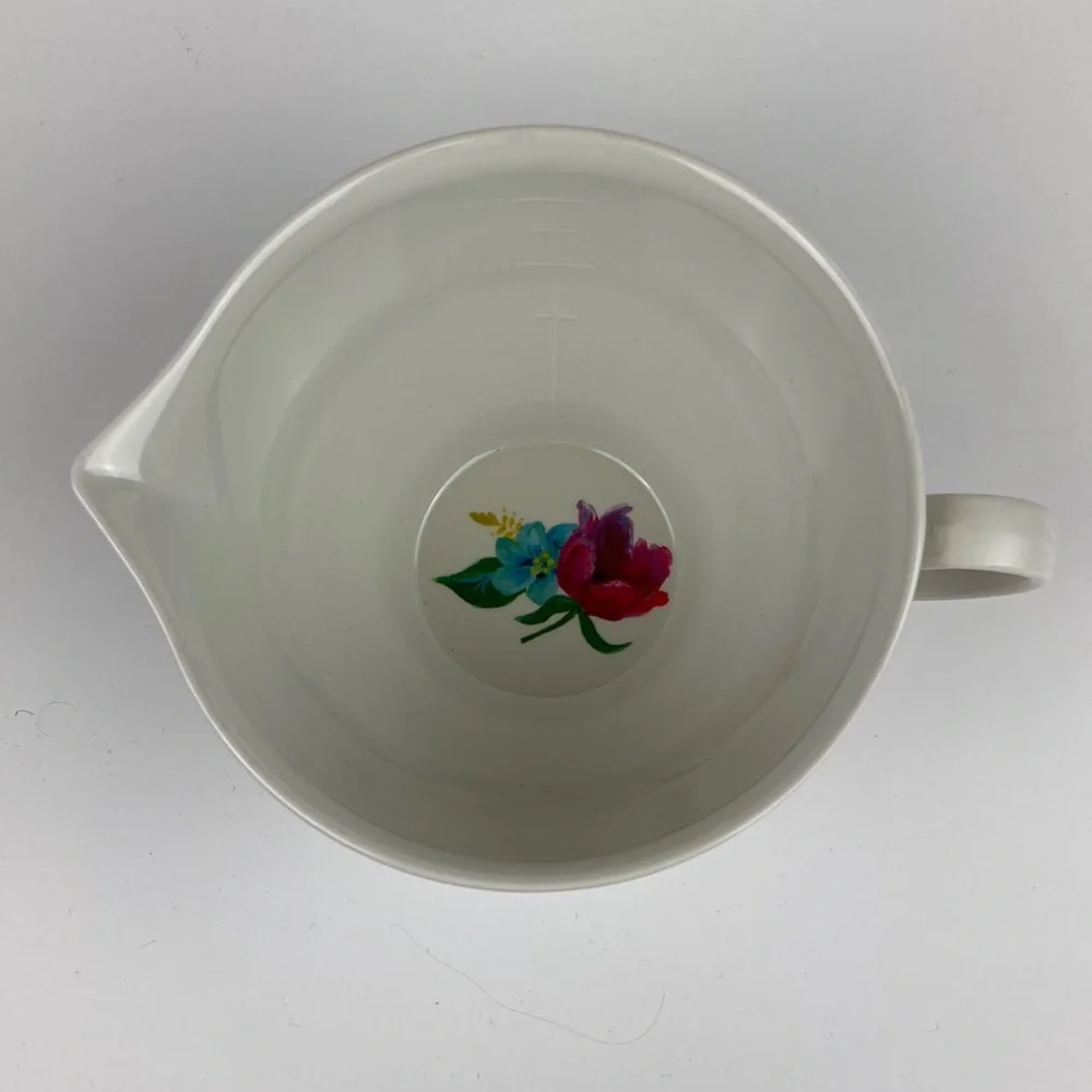 Pioneer Woman Spring Bouquet Melamine Measuring Cup 16 oz.